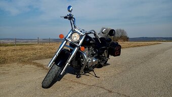 Honda Shadow VT 750 - 5