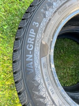 235/65 r16C zimné SEMPERIT 115/113R - 5