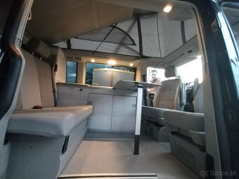 Prenájom autokaravan VW California - 5