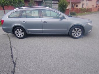 Škoda Superb 2 Combi 2.0 TDI CR - 5