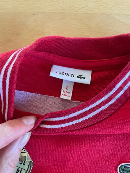 Lacoste saty 116/5 rokov - 5