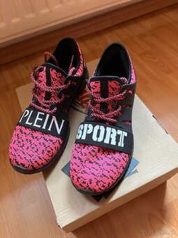 Predám NOVÉ Philipp Plein Sport ženské botasky - 5