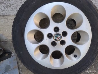 Disky 5x98 R15 original Alfa Romeo - 5