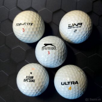 Golfové loptičky - 5