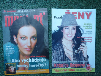 Predám časopisy - Katarína Hasprová - 5