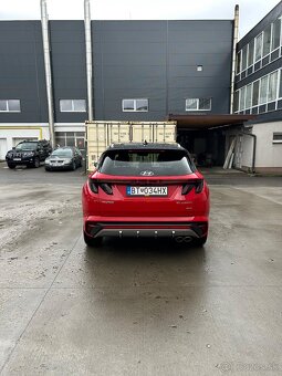 Hyundai Tucson N-Line 1.6 T-GDI HEV 4x4 - 5