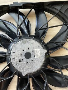ventilátor 600W A2115001493 MERCEDES E-KLASA W211 - 5