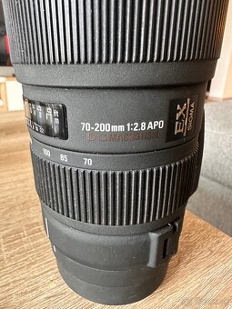 Sigma 70-200 EF f2.8 APO DG macro HSM - 5