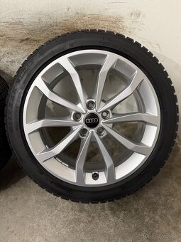 Zimná sada 5x112 R18 , 225/45/18 Audi A4 B9, A5 , VW , Škoda - 5