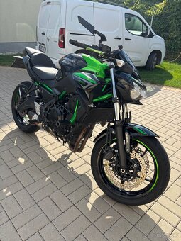 Kawasaki Z650 2022 35kw - 5