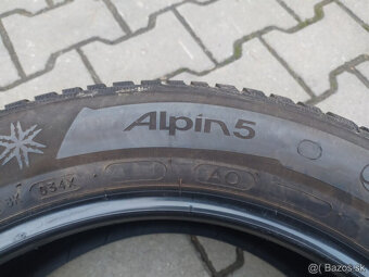 Zimné pneu Michelin Alpin 5 225/55 R17 - 5
