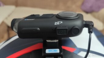 Bluetooth interkom SCS-S11 s 2K kamerou - 5