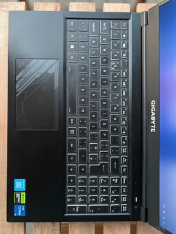 Gaming laptop Gigabyte G5/KF/i5-12500H/15,6"/FHD/16GB/512GB - 5