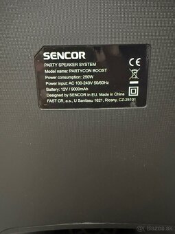 Sencor PARTYCON BOOST - 5