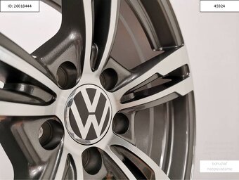 Vw Golf, Passat alu disky 8,5J R19 5x112 ET45 1219 - 5