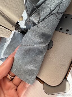 Priemyselný 1 ihl stroj SIRUBA s retiazkovým stehom - 5