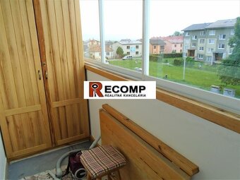 Prenájom 1-izbového bytu so zaskleným balkónom v Novej Lesne - 5