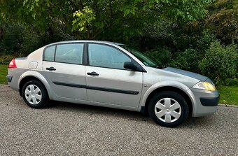 Renault Megane sedan 1.4i 16v 72kw - 1. majiteľ - 5