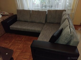 Moderný rozkladací gauč s úložným priestorom 2,5x1,8m - 5