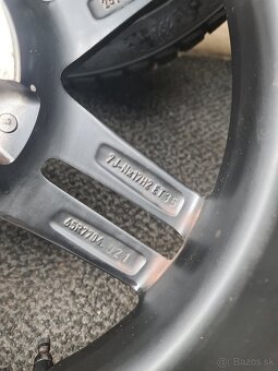 ZIMNA SADA 4X98 R17 + ZIMNE PNEU 205/40 R17 - 5
