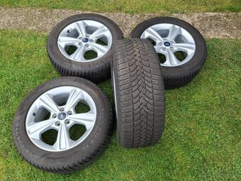17" ALU 5x108 FORD KUGA + zimné 235/55 r17 do 8mm - 5