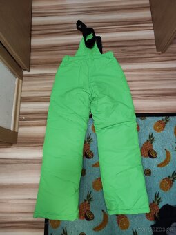 Nove kriklave zelene zimne gate- oteplovacky - 5