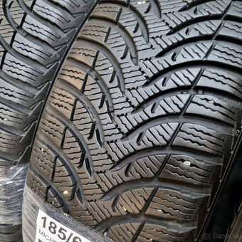 Zimné pneumatiky 185/65 R15 MICHELIN - 5