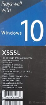 ASUS X555L - 5