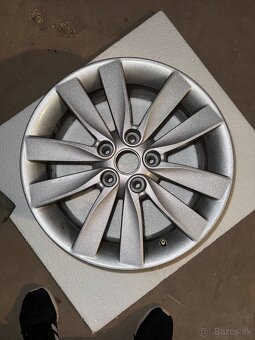 Predám elektróny original KIA 5x114,3 r17 - 5