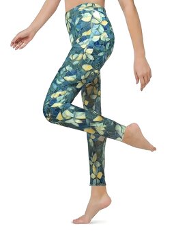 DÁMSKE LEGINY…XL…NOVE - 5