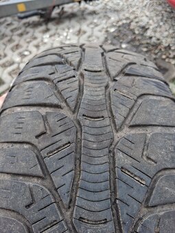 Predam 4 kusi zimné pneu dezén 5-6 mm 175/65 R14 kleber - 5