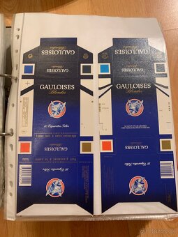Zbierka cigaretových krabičiek - 5