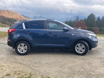Kia Sportage 1.7 CRdi 85 kW Kúp. v SR 155000 km - 5
