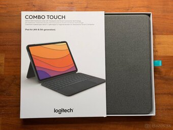 Logitech COMBO TOUCH pre iPad Air 4 a 5 generácie (M1) - 5