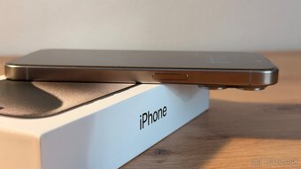 📱 iPhone 15 Pro – 256 GB – Natural Titanium – TOP stav - 5