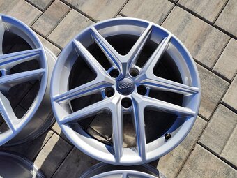 5x112 r17 hliníkové disky Audi 6,5Jx17ET28 - 5