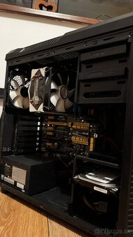 Predám PC s Intel Core i7-4770K 3.5GHz - 5