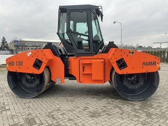 HAMM HD130 vibrační válec - 5