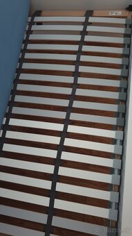 Manželská posteľ s roštami - 5