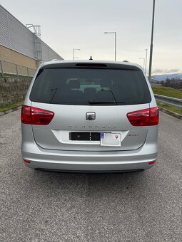 Seat alhambra 2.0 tdi 4x4 STYLE 2014 - 5