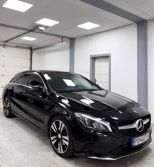 Mercedes CLA 180CDI Shooting Brake - 5
