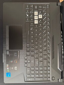 Herný notebook ASUS TUF Gaming F15 - 5
