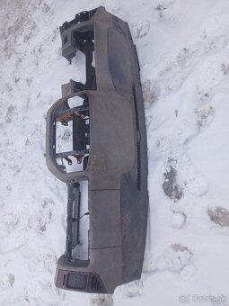 Mitsubishi Pajero III - prístrojovka - 5