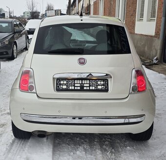 FIAT 500 1.2 Lounge AUTOMAT - 5