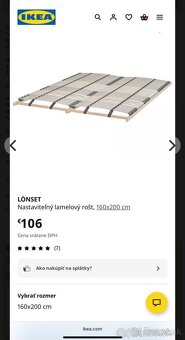 Lonset Ikea rošt - 5