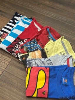 38 ks oblečenia 104-110 - 5