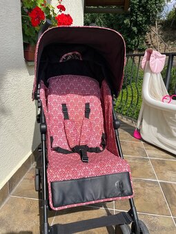 Kočík Petite&Mars MUSCA skladací - 5