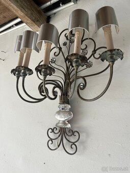 Veľké nástenné svietidlo - 5