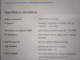 HP elitebook 820 G1 ,Intel® Core™ i5 ,8gb ram ,480gb ssd - 5