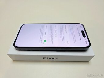 APPLE IPHONE 14 PRO 128GB BLACK,BATERKA 100% - 5